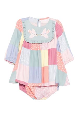 abito in cotone multicolor STELLA McCARTNEY KIDS | TX1130Z3078999MC